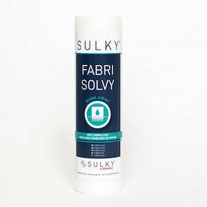 Fabric Stabilisers: SULKY FABRI SOLVY