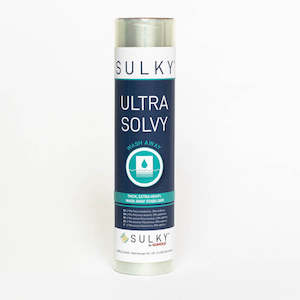 Fabric Stabilisers: SULKY ULTRA SOLVY