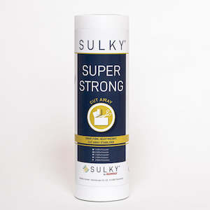 Fabric Stabilisers: SULKY SUPER STRONG