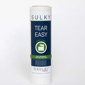 Fabric Stabilisers: SULKY TEAR EASY