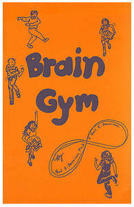 Books and Resources: Orange Brain Gym Book