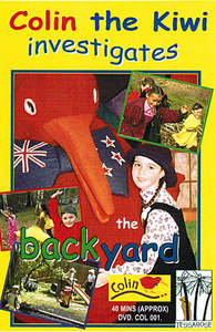 Dvds: Colin the Kiwi Investigates the Back Yard - DVD