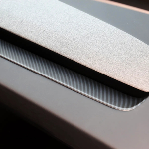 Dashboard Carbon Fibre Overlay - Model Y / Model 3 - Tessories NZ