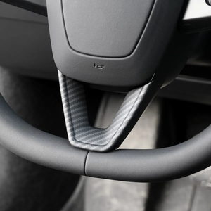 Steering Wheel Decorative Overlay - Model Y / Model 3- Tessories NZ