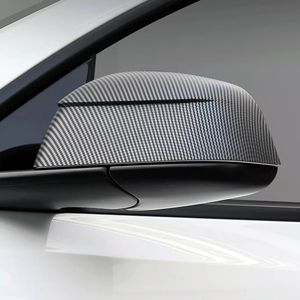 Side Mirror Overlays - Model Y (2025-2026) - Tessories NZ