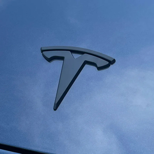 Products: Black T Badge Caps - MODEL 3 (2019-2023) - Tessories NZ
