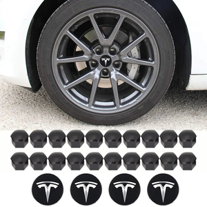 18" Aero Wheel Cap Kit - Model 3 (2019-2023) - Tessories NZ