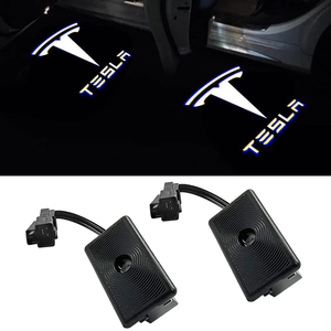 Tesla Door Puddle Lights (Pair) - Model Y / Model 3 - Tessories NZ