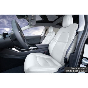 Seat Covers - Model 3 (2019-2023) - Tessories NZ
