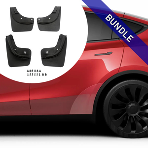 Bundle: Mud Flaps + PPF - Model Y (2022-2024) - Tessories NZ