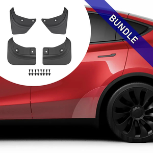 Bundle: Mud Flaps + PPF - Model Y L (2026) - Tessories NZ