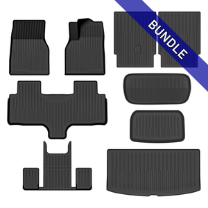 Bundle: Floor Mats & Liners Full Set - Model Y L (2026) - Tessories NZ