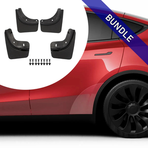 Bundle: Mud Flaps + PPF - Model Y (2025-2026) - Tessories NZ