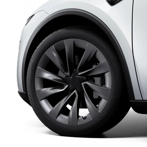 20" Helix Wheel Edge Cover (Dark Grey) - Model Y (2026) - Tessories NZ