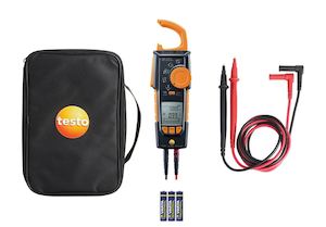 Testo Electrical: testo 770-3 - Clamp meter with Bluetooth