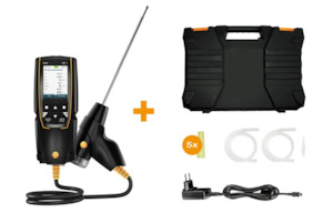 Probe: Flue Gas Analyser Set with Printer - Testo 310 II