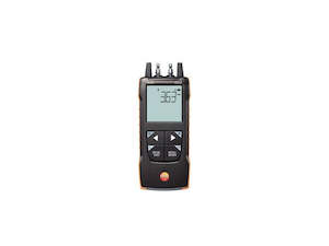 Thermometer: testo 512-2 - Digital differential pressure measuring instrument with App connection