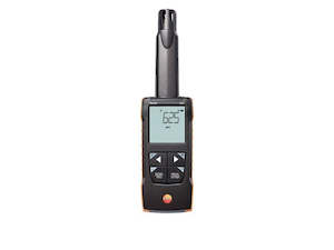 Thermometer: testo 535 - Digital CO2 measuring instrument with App connection