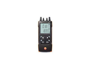Thermometer: testo 512-1 - Digital differential pressure measuring instrument with App connection