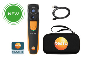 Thermal Imaging Cameras: testo 860i kit - Wireless thermal imager for smartphones