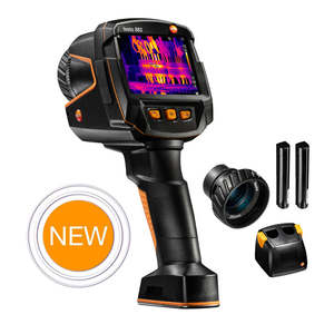 Thermal Imaging Cameras: Thermal Imaging Camera Kit with SuperResolution - Testo 883