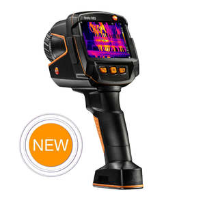 Thermal Imaging Cameras: High Resolution Thermal Imaging Camera - Testo 883
