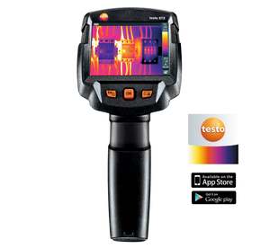 Thermal Imaging Cameras: Industrial Thermal Imaging with Thermology App - Testo 872