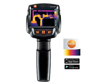 Thermal Imaging Cameras: Thermal Imaging Camera with Thermology App - Testo 868