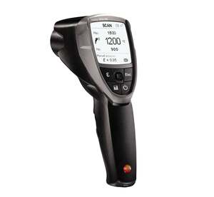 Infrared Thermometers: Infrared Thermometer - Testo 835-T2