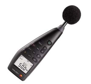 Sound Level Measurement: Sound Level Meter with Data Storage & Software, Testo 816-1