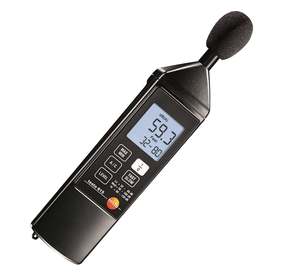Sound Level Measurement: Sound Level Meter, Testo 815