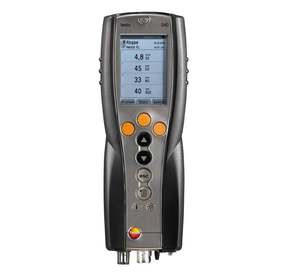 Flue Gas And Combustion: Industrial Gas Combustion Analyser, Testo 340