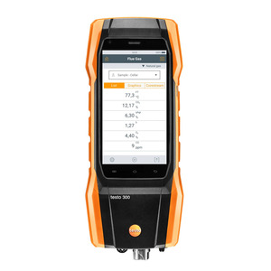 Long Life Flue Gas Analysis Instrument - Testo 300