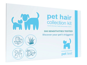 pet-test: Pet Sensitivity Test Plus