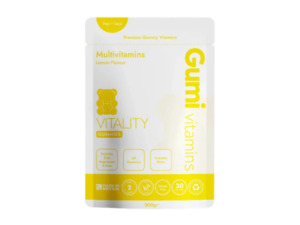 Vitamins: Gumi Vitamins Vitality