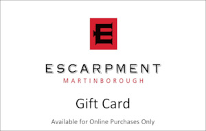Wine Packs: Escarpment Wine Gift Card