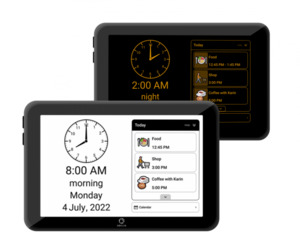 CARY Base Event Reminder and Clock Te Wana