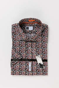 Shirts: LFD Spring In Central Park Short Sleeve Shirt  - Pink