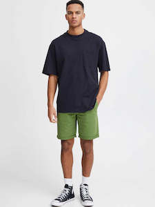 Shorts: Blend Chino Short - Kale