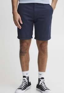 Shorts: Blend Chino Short - Dress Blue