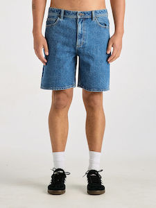 Shorts: Lee Jeans L-Four Baggy Short - Freeway Blues