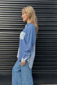 Worthier Motion Shirt - Denim