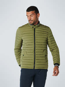 No Excess: No Excess Slim Fit Woven Jacket - Sage Green
