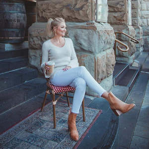 Cult Of Individuality 1: Cult Of Individuality Gypsy High Rise - Chloe White