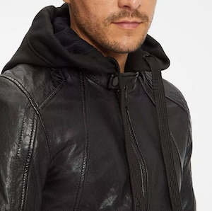 Gipsy: Gipsy 2.0 Aidon Jacket - Black