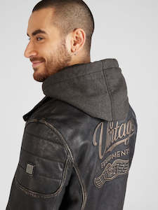 Gipsy: Gipsy Neimei II Jacket - Antique Black