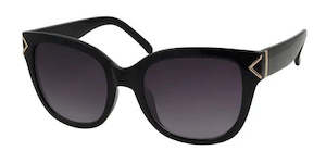 Unity Sunglasses: Unity Retro Everyday Sunglasses -Black