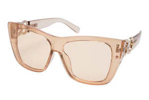 Unity Womens Retro Vintage Sunglasses - Champagne