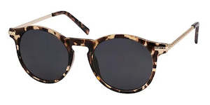 Unity Womens Retro Vintage Sunglasses - Tort