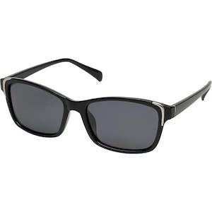 Unity Womens Everyday Sunglasses - Black